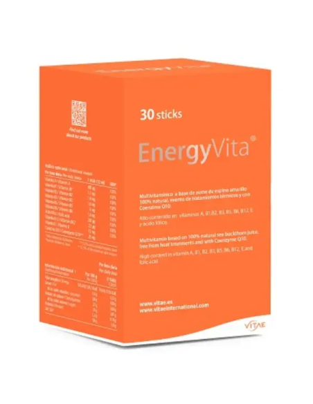 Pack 2 uds EnergyVita 30 sticks de Vitae