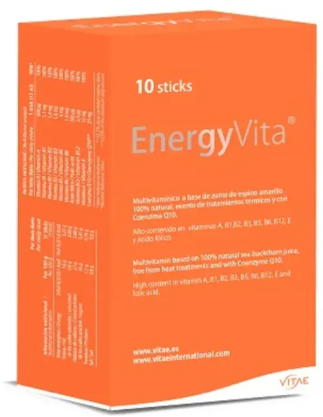 Pack 2 uds EnergyVita 10 sticks de Vitae