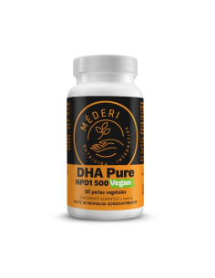 Dha Pure Npd1 500 Vegan (60 Perlas) de Mederi