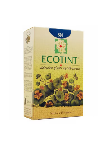 Ecotint Rubio Claro-8N Noefar: Color Natural y Duradero