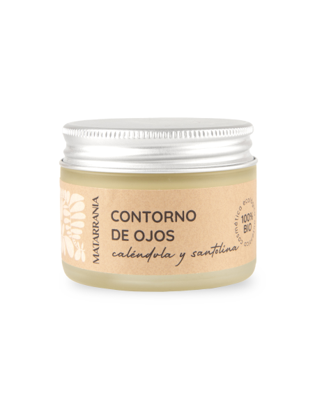 Contorno de Ojos Bio Matarrania 30 ml  Cuidado Natural