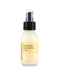 Protector Solar Fluido SPF 30 Bio Matarrania 100 ml Natural