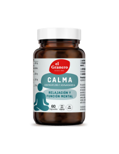 Calma 60 Cap | Suplemento Natural de El Granero Integral