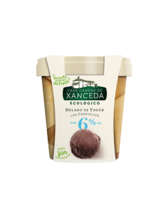 Helado Bio Yogur y Chocolate Casa Xanceda 3x100 ml
