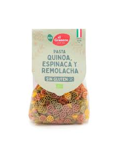 Pasta Tricolor Sin Gluten Bio 250g - El Granero Integral