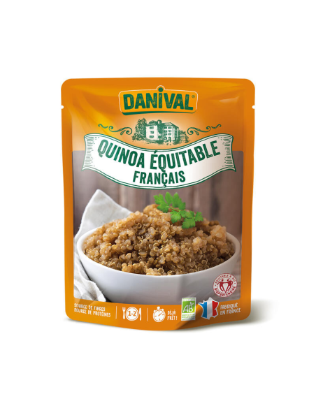 Quinoa Francesa Bio 250g Danival - Comercio Justo Garantizado