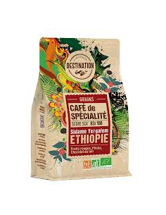 Café de Especialidad Etiopía Sidamo Yergalem Bio 180g