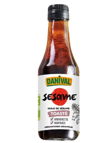 Aceite de Sésamo Tostado Bio Danival 250 ml  Natural y Puro