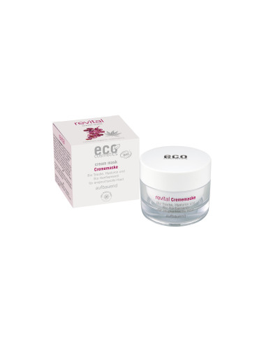 Mascarilla Hidratante Revital 50ml con Uva y Cáñamo Eco