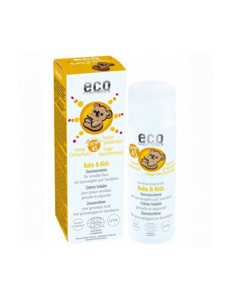 Protector Solar F50 Spray Eco Baby & Kids 100ml para Niños