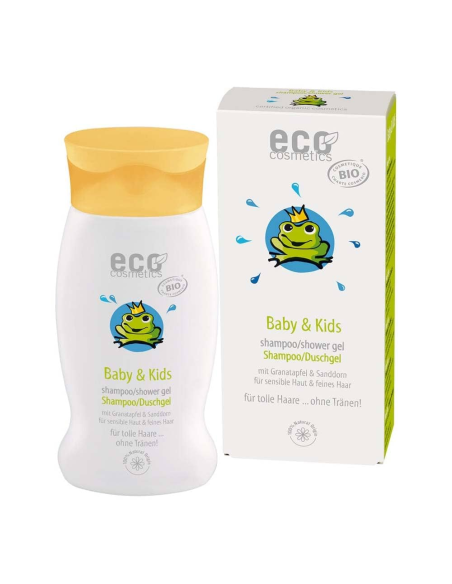 Gel de baño Eco Baby & Kids 200ml para bebé y niños suaves