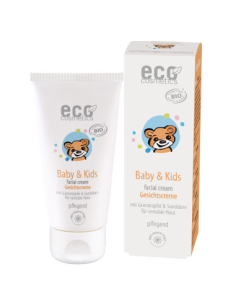 Crema Facial Eco Baby & Kids 50ml para Bebés y Niños