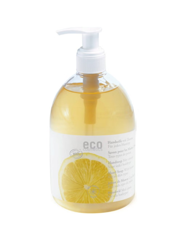 Jabón manos limón bio 2L | Eco Cosmetics natural y ecológico