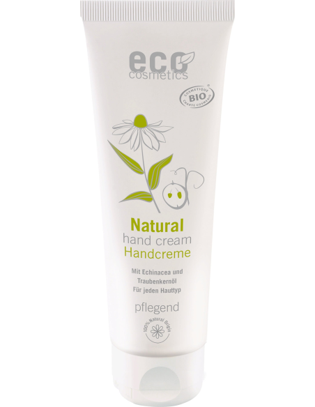 Crema de Manos Echinacea 125ml | Hidratación Natural Eco Cosmetics