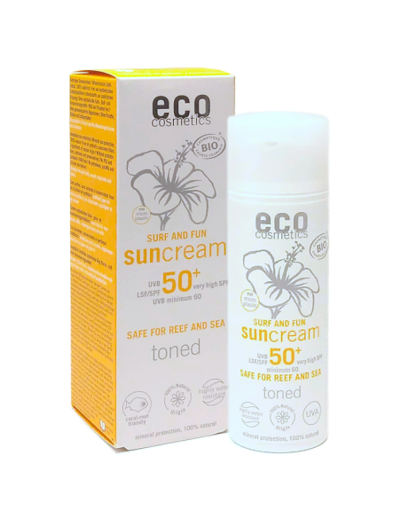 Protector Solar FPS 50 Eco Solar Surf Color 50ml - Alta Protección