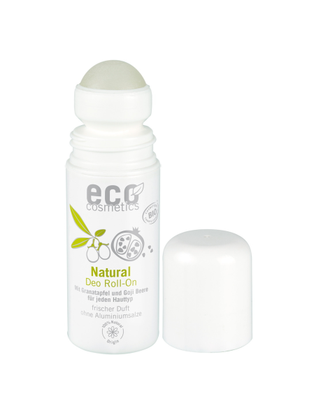 Desodorante Roll On Granada y Goji Eco Cosmetics 50ml Natural