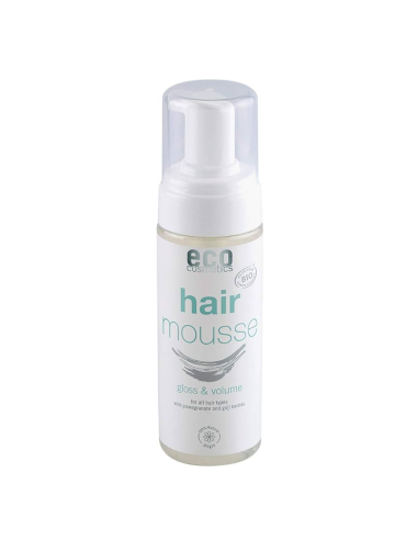 Espuma para cabello Eco Cosmetics 150ml  Fijación natural