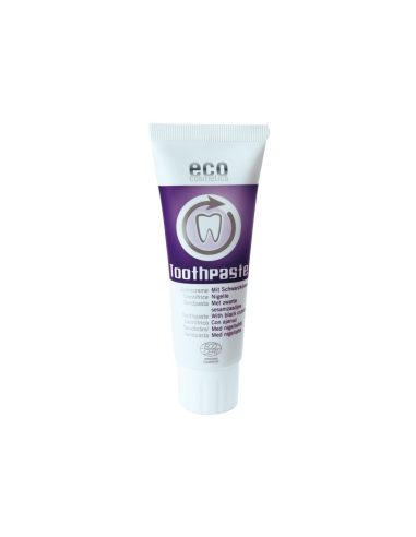 Dentífrico Eco Cosmetics 75 ml  Cuidado Natural y Efectivo