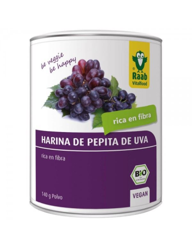 Harina Bio de Pepita de Uva Raab Vitalfood 140g RF