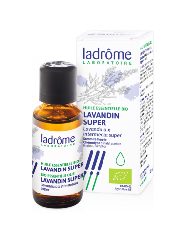 Aceite Esencial Lavandín Bio 30ml - Ladrôme Laboratoire