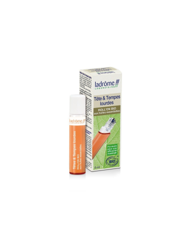 Roll-on Dolor de Cabeza Bio 5ml | Alivio Natural Ladrôme