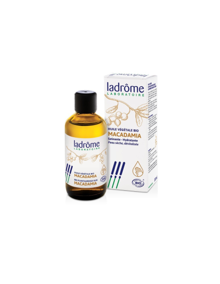 Aceite de Macadamia Bio 100ml - Ladrôme Laboratoire Natural