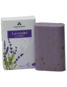 Jabón ecológico de lavanda Hydrophil 80g sin aceite palma