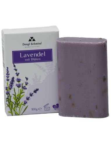 Jabón ecológico de lavanda Hydrophil 80g sin aceite palma