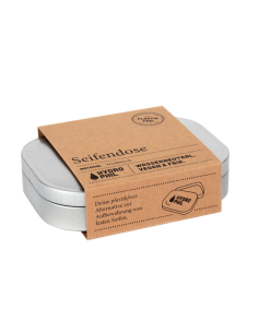 Caja de jabón metálica Hydrophil - Diseño innovador y sostenible