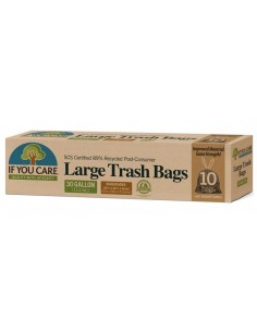 Bolsas de basura recicladas 50L 12 unidades If You Care