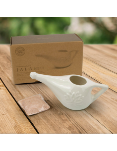 Lota Nasal Cerámica para Higiene  Variedad y Calidad