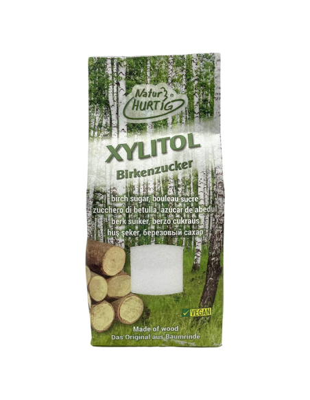 Xilitol Natural de Abedul Finlandés 425g - Natur Hurtig