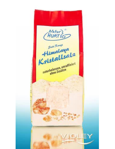 Sal de Himalaya fina 500g Natur Hurtig  Calidad natural