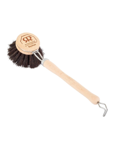 Cepillo suave para fregar platos Redecker 5 cm, pelo natural