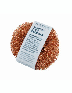 Limpiador de ollas cobre Redecker 2 unidades 7,5 cm