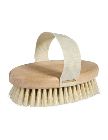 Cepillo de masaje suave con cinturón Redecker 13,5 cm