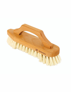 Cepillo para fregar con mango de haya y fibra natural Redecker
