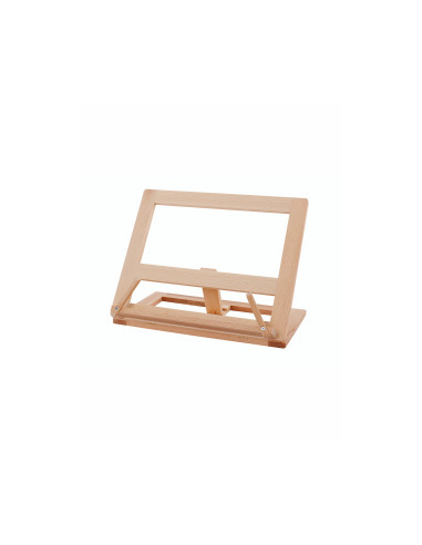 Soporte para libros de madera de haya Redecker elegante y duradero