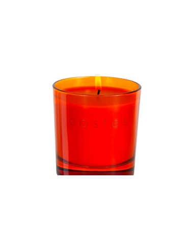 Velas Naranjas Eco de Estearina Blue  Pack 12 unidades