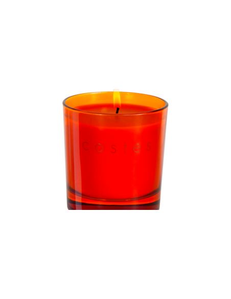 Velas Naranjas Eco de Estearina Blue  Pack 12 unidades