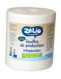 Rollo Celulosa Pañal Lavable Zélio 100 Hojas Ecológico