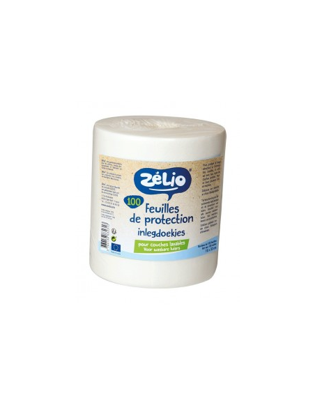 Rollo Celulosa Pañal Lavable Zélio 100 Hojas Ecológico