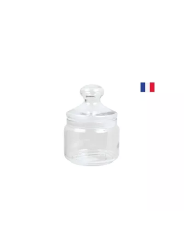 Bote de cristal 0.5L Ah! Table  Calidad y diseño práctico