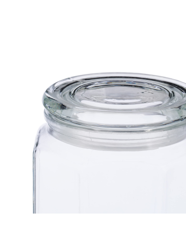 Bote de cristal 1,8L Ah! Table  Almacenaje práctico y elegante