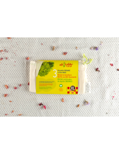 Bolsas ecológicas XL GOTS para productos a granel Ah! Table