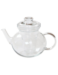 Tetera de vidrio Ecodis 1L  Elegancia y calidad garantizadas