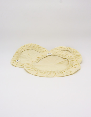 Cubreplatos algodón orgánico Ah! Table! 3 unidades ø15-19cm