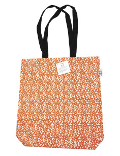 Bolsa de algodón orgánico Ecodis con diseño semillas eco