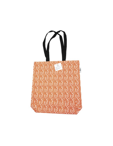 Bolsa de algodón orgánico Ecodis con diseño semillas eco