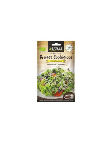 Brotes Mix Vita Plus Batlle | Sobres para Germinar Fácilmente